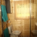 Haltwhistle Burn Lodge Bathroom