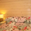 Haltwhistle Burn Lodge Bedroom